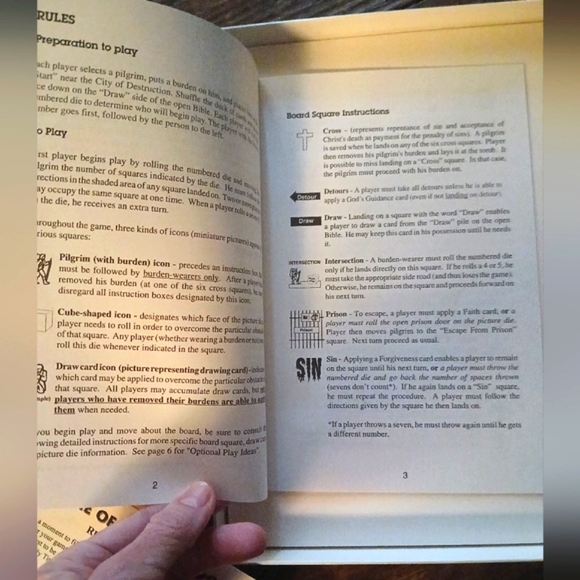 NEW Pilgrim's Progress Book ALL-in-ONE Curriculum With Game BUNDLE - Picture 12 of 16